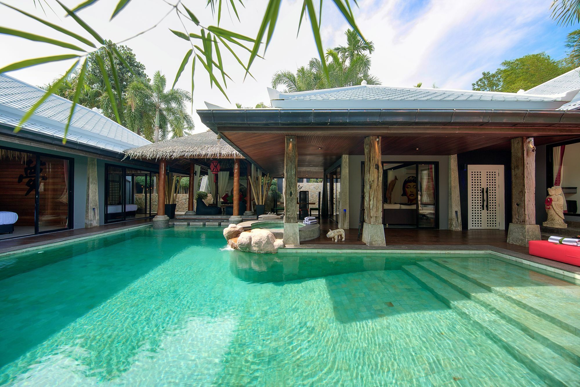 Villa Kensho Bophut Exterior foto
