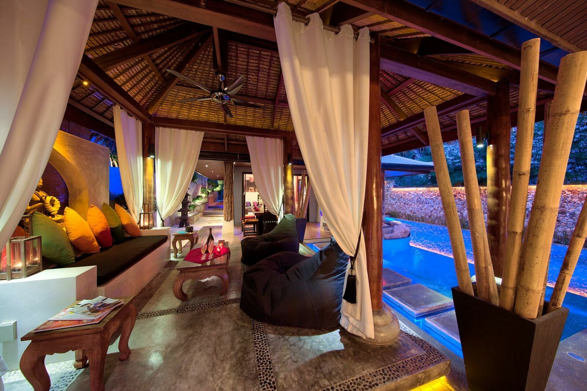 Villa Kensho Bophut Exterior foto