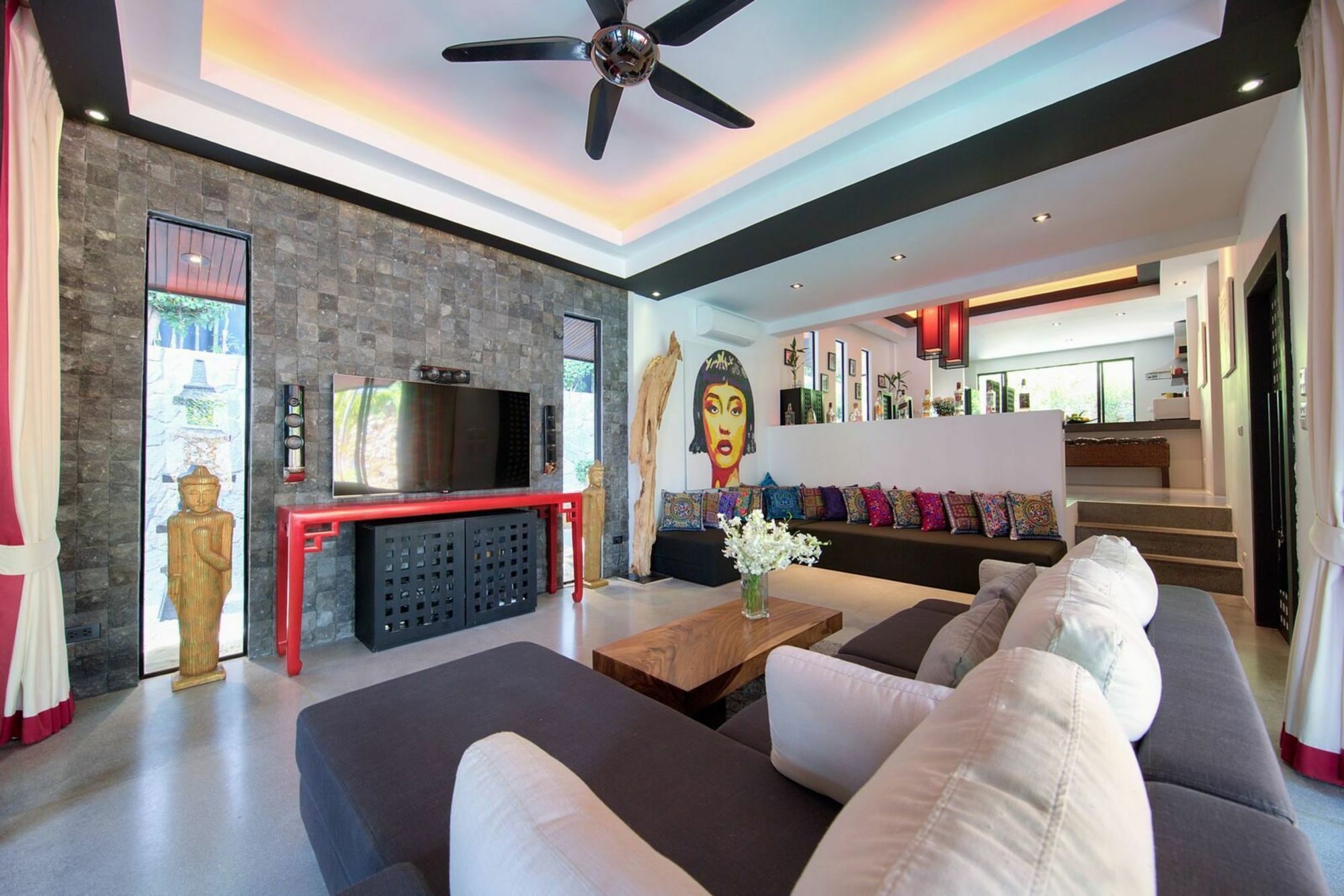 Villa Kensho Bophut Exterior foto